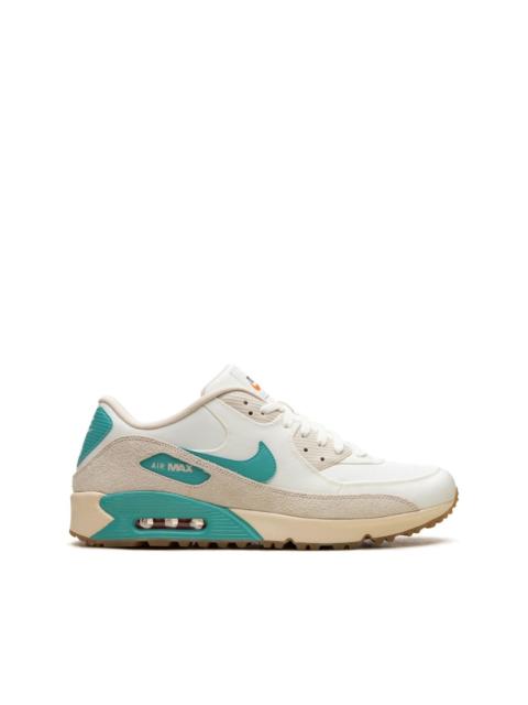 Nike Air Max 90 Golf "Sail/Washed Teal" sneakers