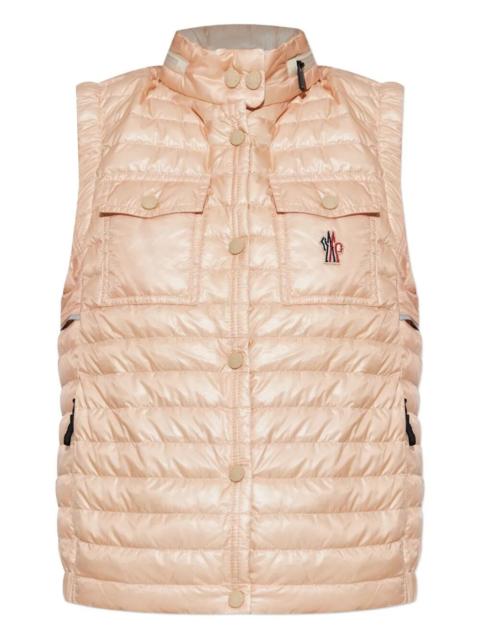 Moncler Grenoble GRENOBLE: GUMIANE HOODED DOWN GILET