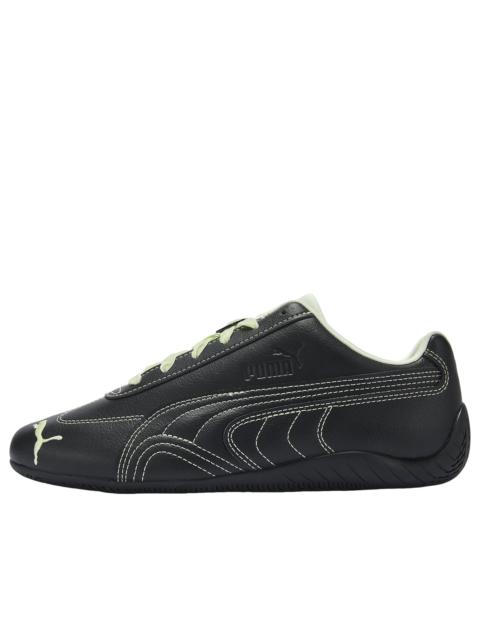 PUMA (WMNS) PUMA x Powerpuff Girls Speedcat 'Black Silver Green Illusion' 408101-01