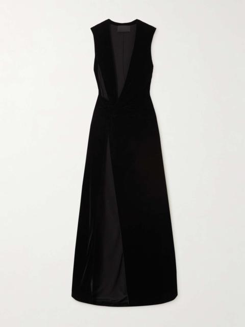 Valentino Velvet gown