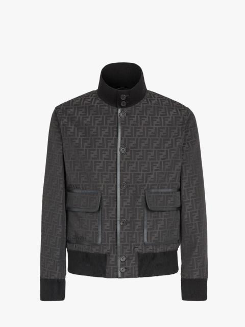 FENDI Black fabric jacket