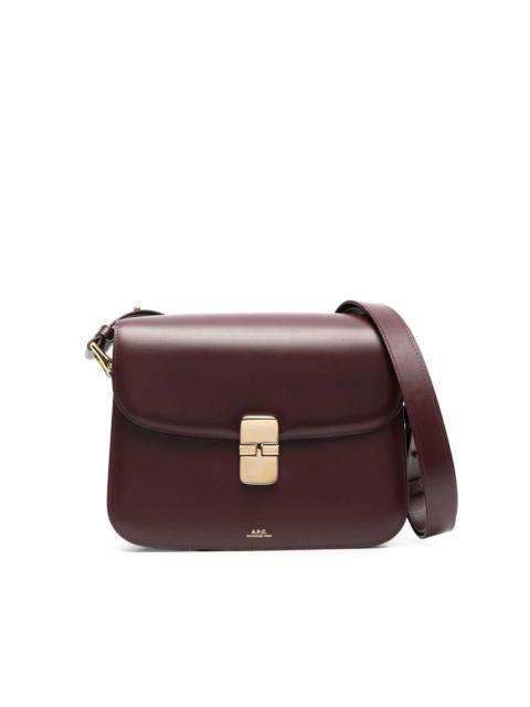 A.P.C. Grace leather shoulder bag