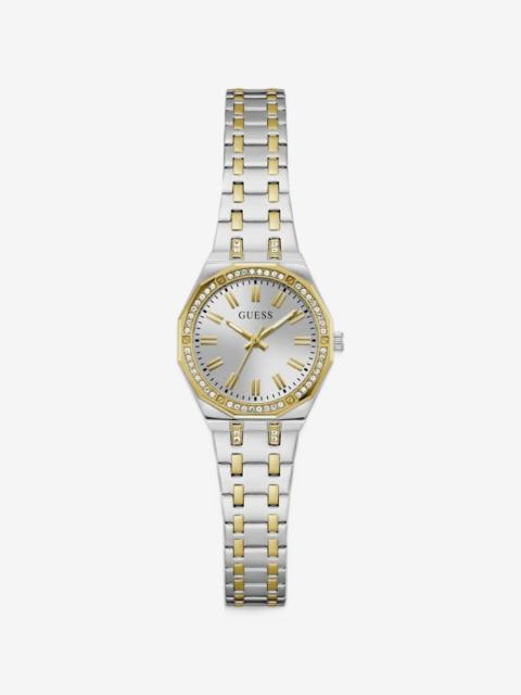 GUESS USA Pixie 2-tone analog watch