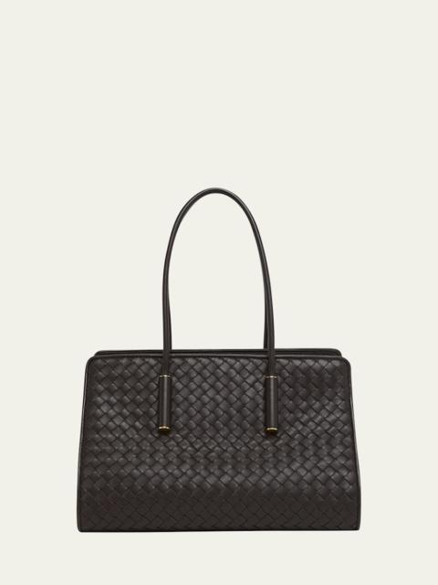 Bottega Veneta Barbara Small Leather Tote Bag