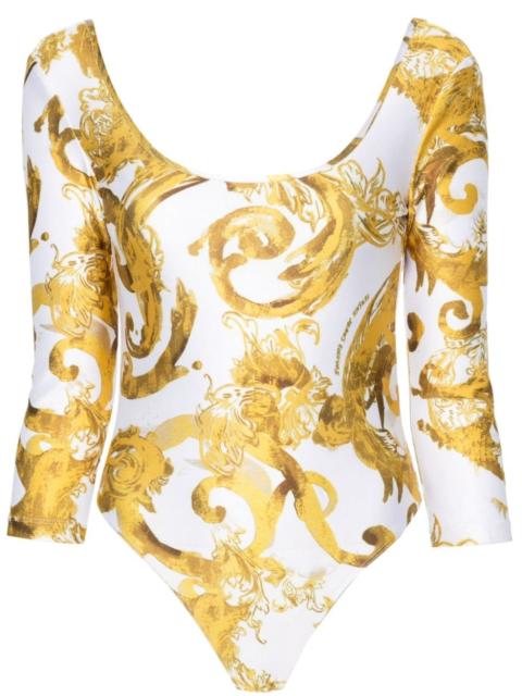VERSACE JEANS COUTURE Watercolour Couture bodysuit