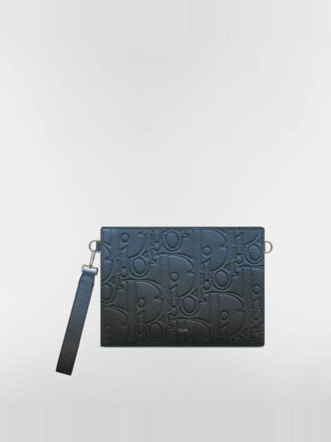 Dior A5 Triangle Pouch