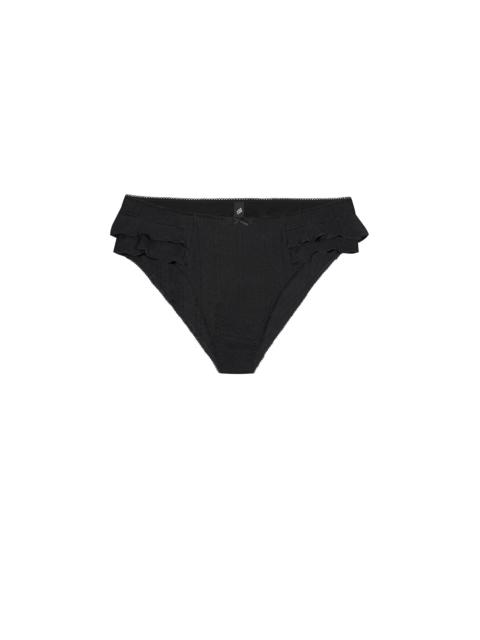 Cou Cou The Butterfly Cozy Black