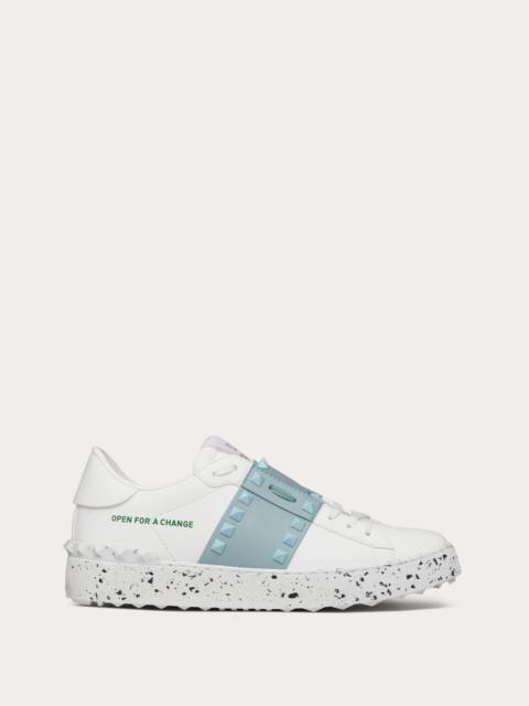 Valentino OPEN FOR A CHANGE SNEAKER IN BIO-BASED MATERIAL