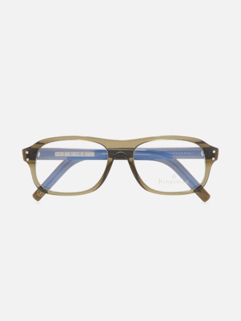 CUTLER AND GROSS 0847 KINGSMAN OPTICAL AVIATOR GLASSES