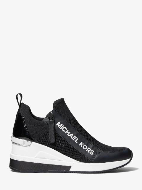 MICHAEL KORS Willis Stretch Knit Trainer