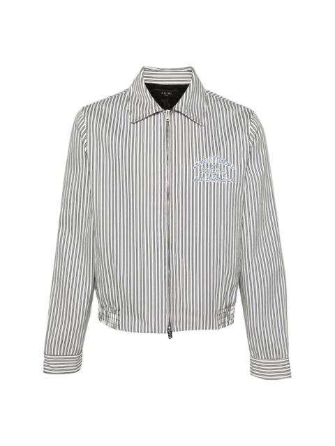 Motors cotton shirt jacket