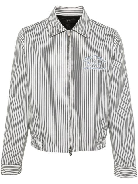 Motors cotton shirt jacket