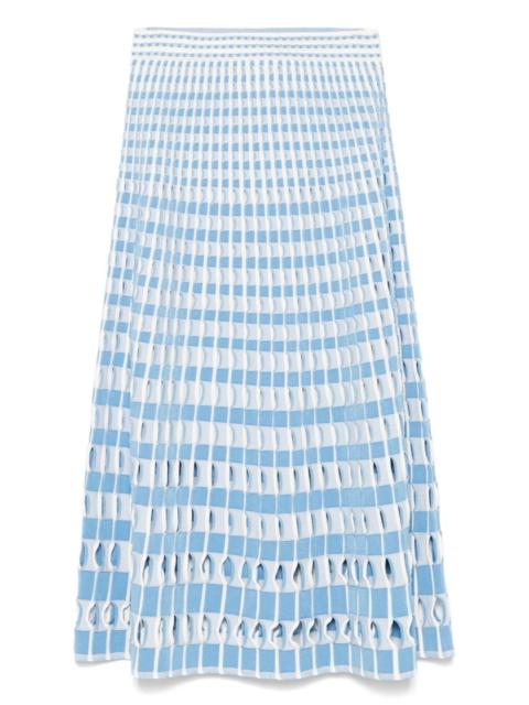 SIMKHAI Larken midi skirt