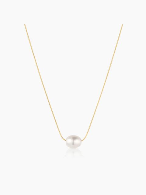 THATCH Isla Pearl Snake Chain Necklace