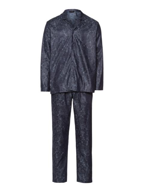 HANRO Selection Satin Cotton Pajama Set