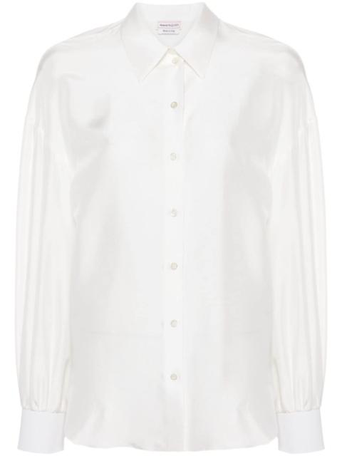 Alexander McQueen cocoon shirt