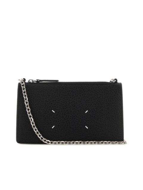 Maison Margiela Zipped Wallet on Chain