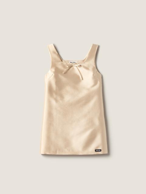 Miu Miu Silk and wool dress