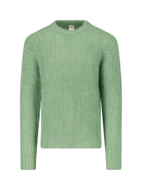 Aspesi MOHAIR AND WOOL SWEATER