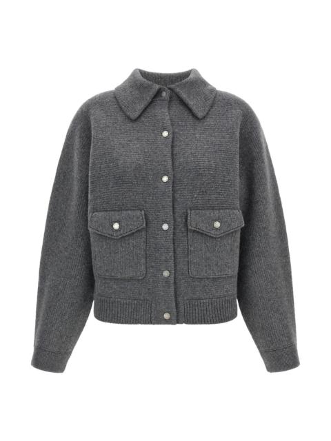 GUEST IN RESIDENCE Felt Bomber Jacket