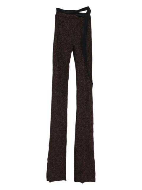 OTTOLINGER glitter-effect trousers