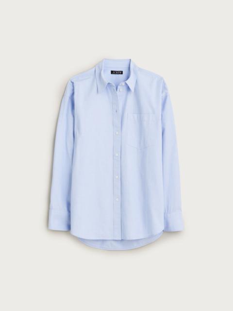 J.CREW Étienne oversized button-up shirt in lightweight oxford