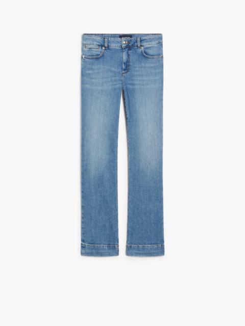 Sportmax BRIAN Low-rise boyfriend jeans | REVERSIBLE