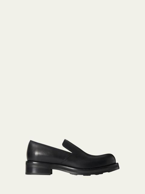 The Row Men's Lug Sole Leather Loafers