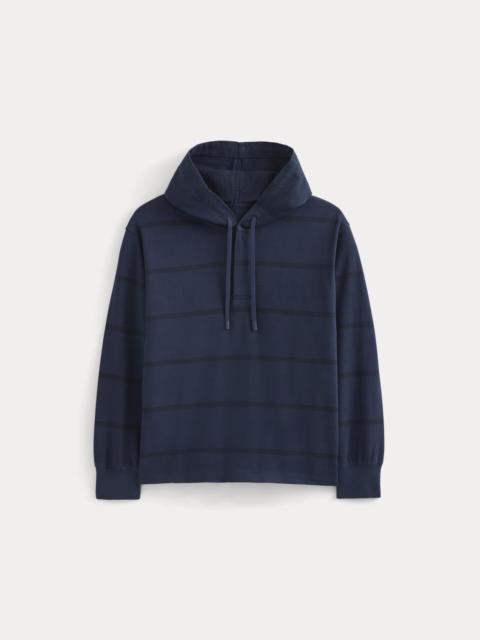 EVERLANE VINTAGE RUGBY HOODIE