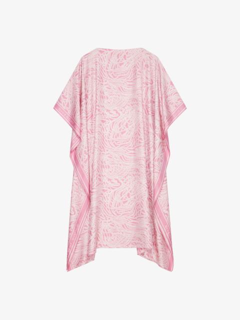 Givenchy KAFTAN IN PRINTED SILK