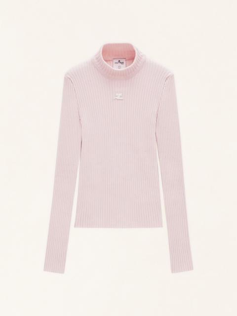 courrèges PULLOVER HIGH NECK REEDITION