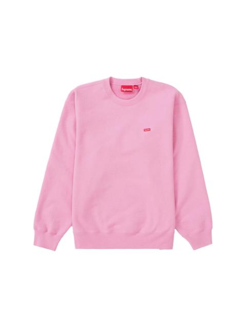 Supreme Small Box Crewneck (SS22) Bright Pink