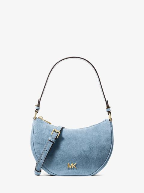 MICHAEL KORS Kyla Small Suede Convertible Pochette