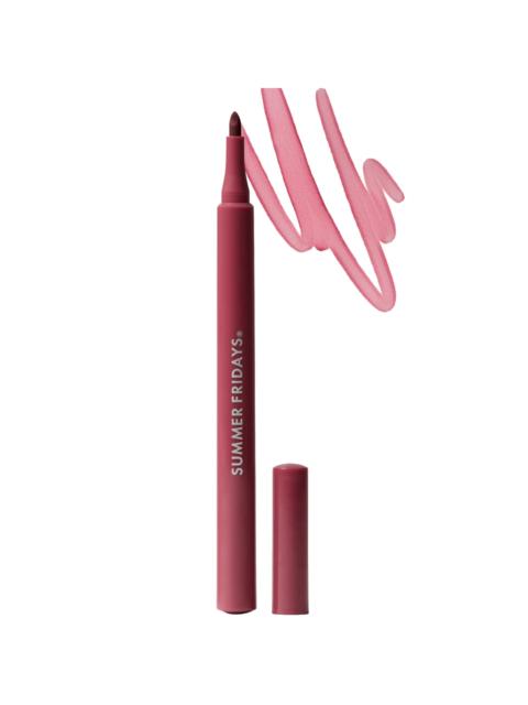 SUMMER FRIDAYS Summer Fridays Flushed Lip Stain- Rosette
