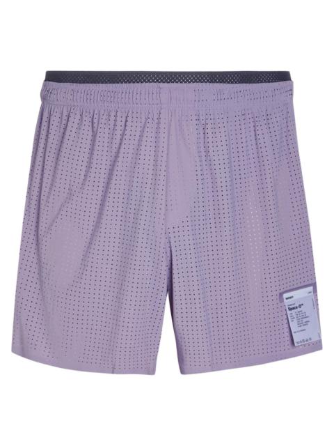 SATISFY Satisfy Space-o 5 Perforated Stretch-jersey Shorts