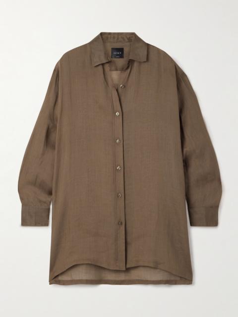 LESET Niko Oversized Ramie Shirt