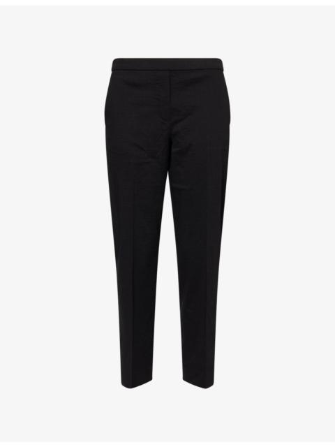 Theory Treeca Tapered-Leg Woven Trousers
