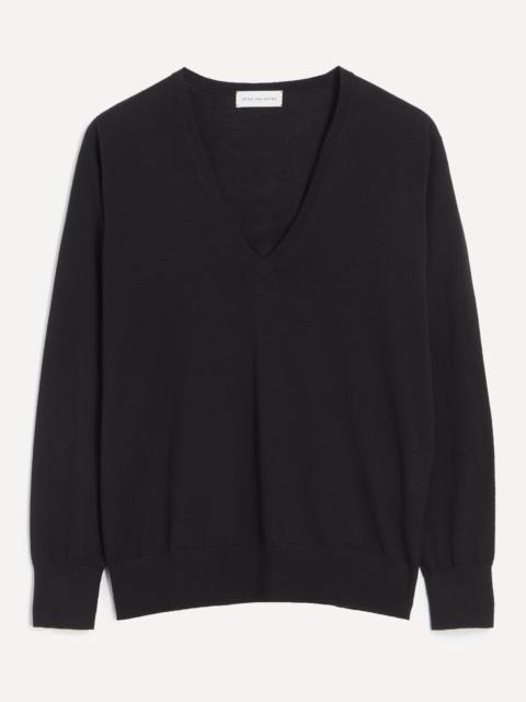 Dries Van Noten Tuomas Ribbed Merino Wool Sweater