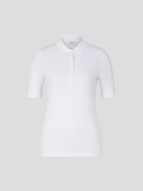 BOGNER Malika Polo shirt in White