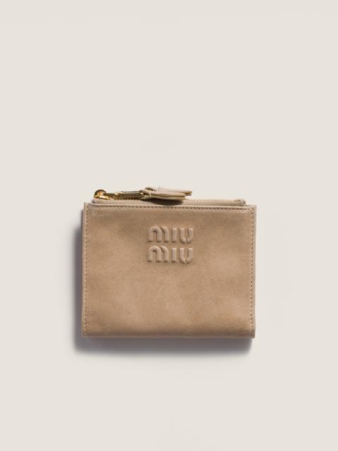 Miu Miu Small nappa leather wallet