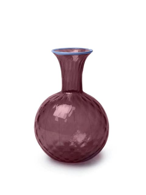 La DoubleJ Murano Glass Carafe  -Violet