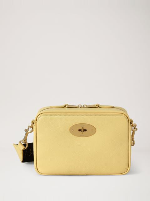 Mulberry Darley Camera Bag Butter Small Classic Grain