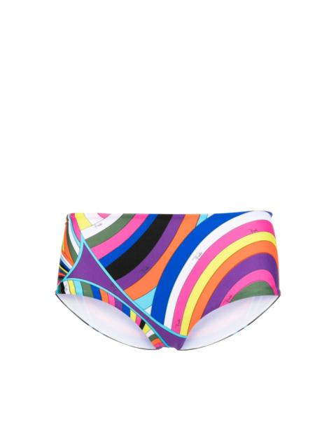 PUCCI graphic-print bikini briefs