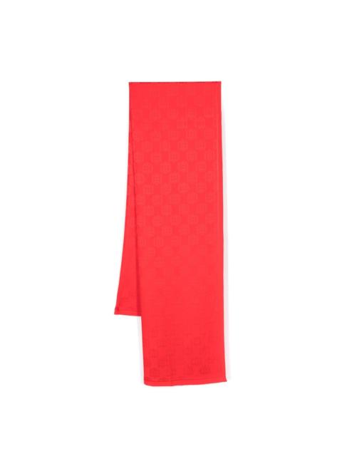 Givenchy 4G Liquid silk stole scarf