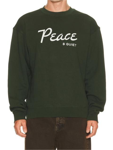 Museum of Peace & Quiet Diner Crewneck