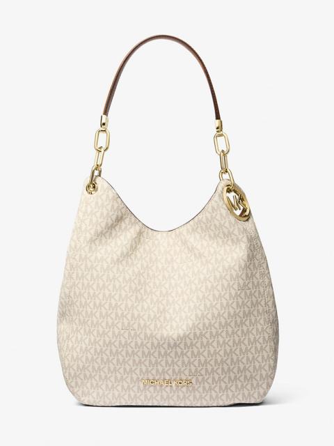 MICHAEL KORS Lillie Large Signature Logo Shoulder Bag