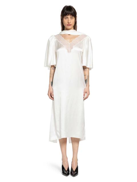 GUCCI Silk Satin Midi Dress