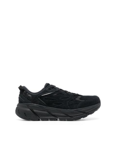 HOKA ONE ONE Clifton L suede sneakers