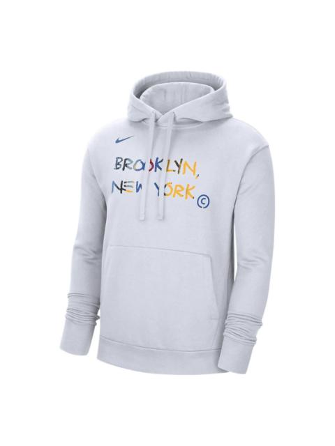Nike Nike Brooklyn Nets White DR2423-100