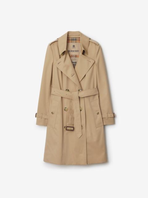 Burberry The Mid-length 첼시 헤리티지 트렌치 코트